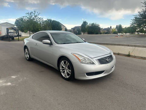 2009 Infiniti G37 Coupe for sale at The Car-Mart in Bountiful UT