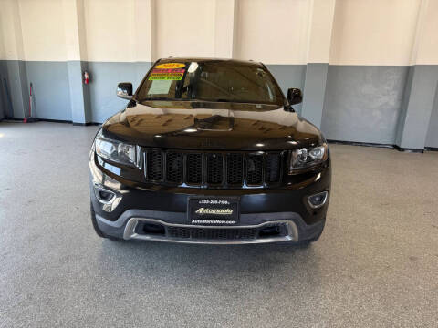 2015 Jeep Grand Cherokee Altitude