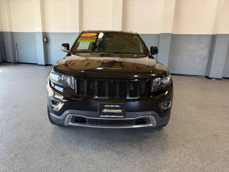 2015 Jeep Grand Cherokee Altitude