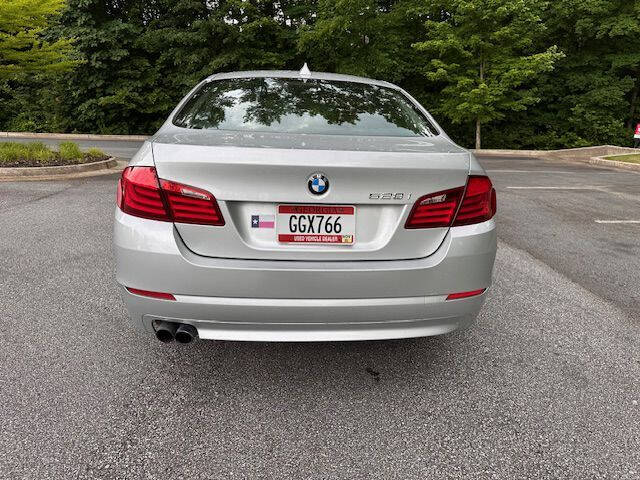 2013 BMW 5 Series 528i