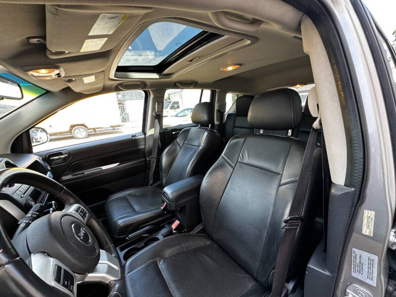 2016 Jeep Compass High Altitude