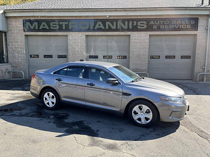 2015 Ford Taurus Police Interceptor