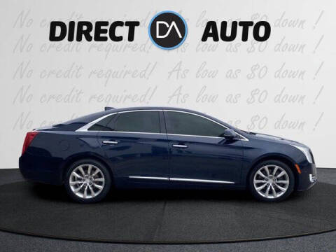 2016 Cadillac XTS for sale at Direct Auto in Biloxi MS