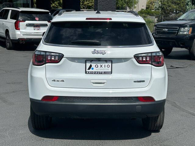 2023 Jeep Compass Latitude Lux