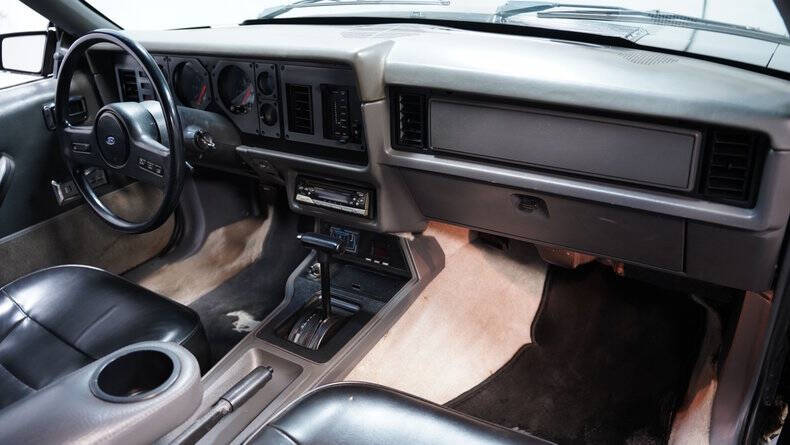 1986 Ford Mustang