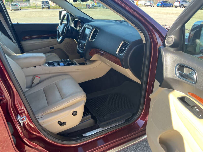 2016 Dodge Durango Citadel