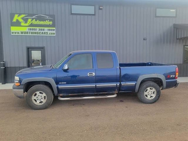 2002 Chevrolet Silverado 1500 for sale at KJ Automotive in Worthing SD