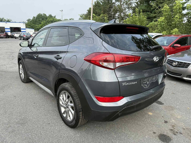 2018 Hyundai Tucson SEL