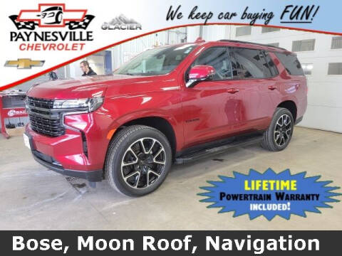 2022 Chevrolet Tahoe for sale at Paynesville Chevrolet in Paynesville MN