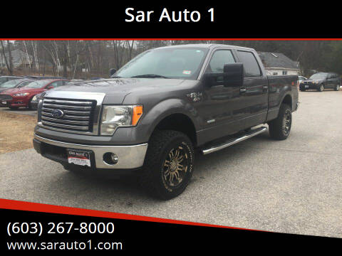 2012 Ford F-150 for sale at Sar Auto 1 in Belmont NH