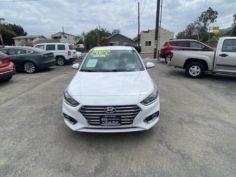 2022 Hyundai Accent SEL