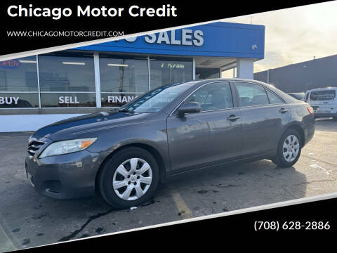 2011 Toyota Camry for sale at Chicago Motor Credit in South Holland IL