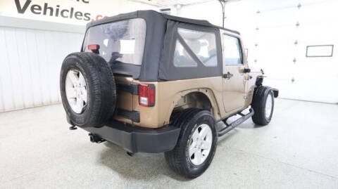 2015 Jeep Wrangler Sport