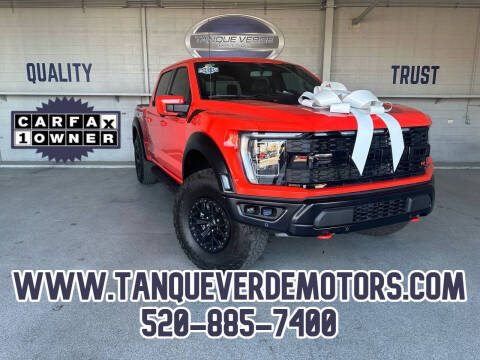 2023 Ford F-150 for sale at TANQUE VERDE MOTORS in Tucson AZ