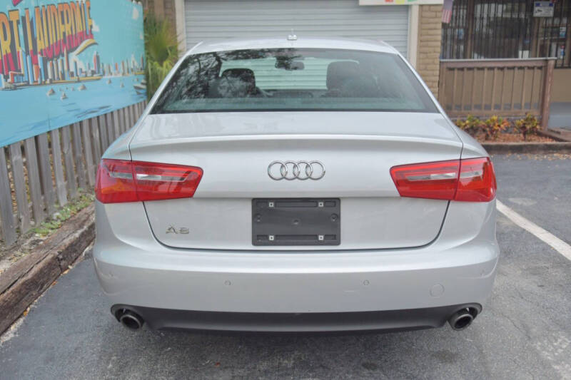 2013 Audi A6 2.0T quattro Premium Plus
