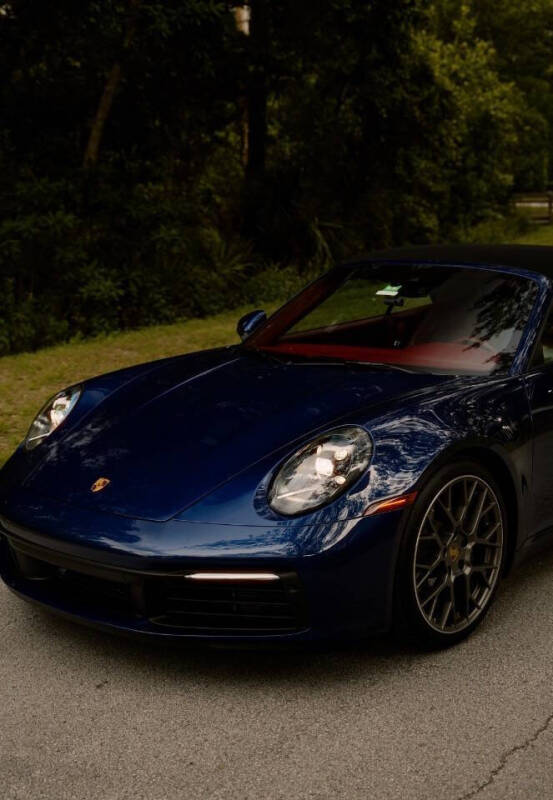 2021 Porsche 911 Carrera