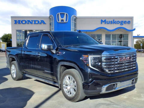 2023 GMC Sierra 1500 for sale at HONDA DE MUSKOGEE in Muskogee OK