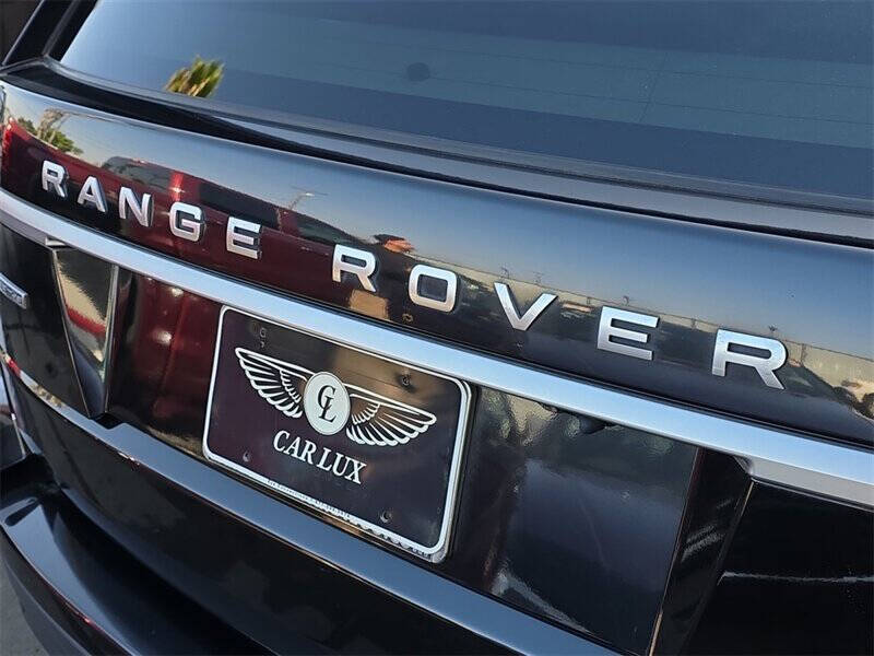 2017 Land Rover Range Rover HSE Td6