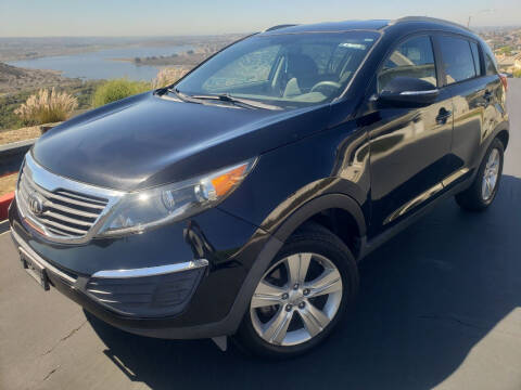 2013 Kia Sportage for sale at Trini-D Auto Sales Center in San Diego CA