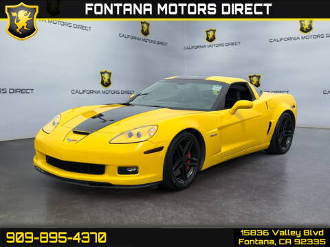 2007 Chevrolet Corvette Z06