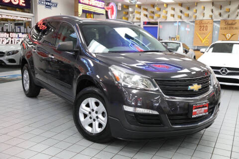 2015 Chevrolet Traverse for sale at Windy City Motors in Chicago IL