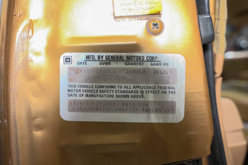 1977 Oldsmobile Cutlass Supreme