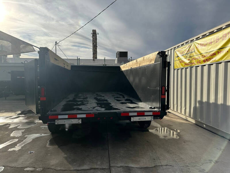 2025 Black Hawk 83x14-14K HIGH SIDE DT8314-14K