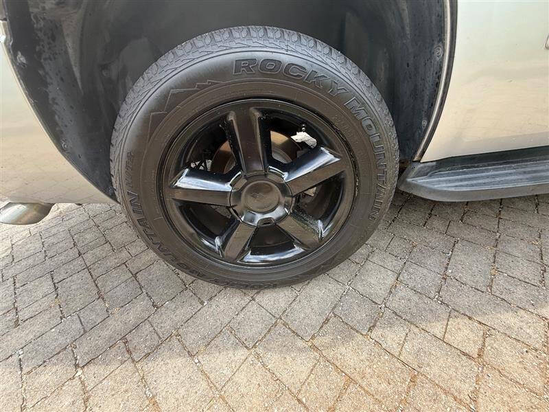 2013 Chevrolet Tahoe LTZ