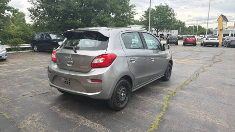 2017 Mitsubishi Mirage