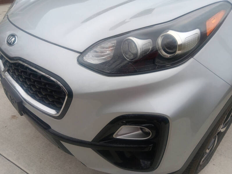 2022 Kia Sportage LX