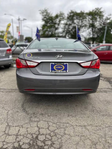 2013 Hyundai Sonata GLS