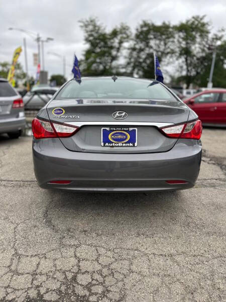 2013 Hyundai Sonata GLS
