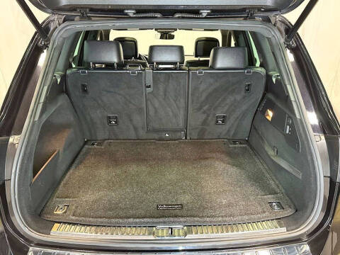 2017 Volkswagen Touareg Wolfsburg