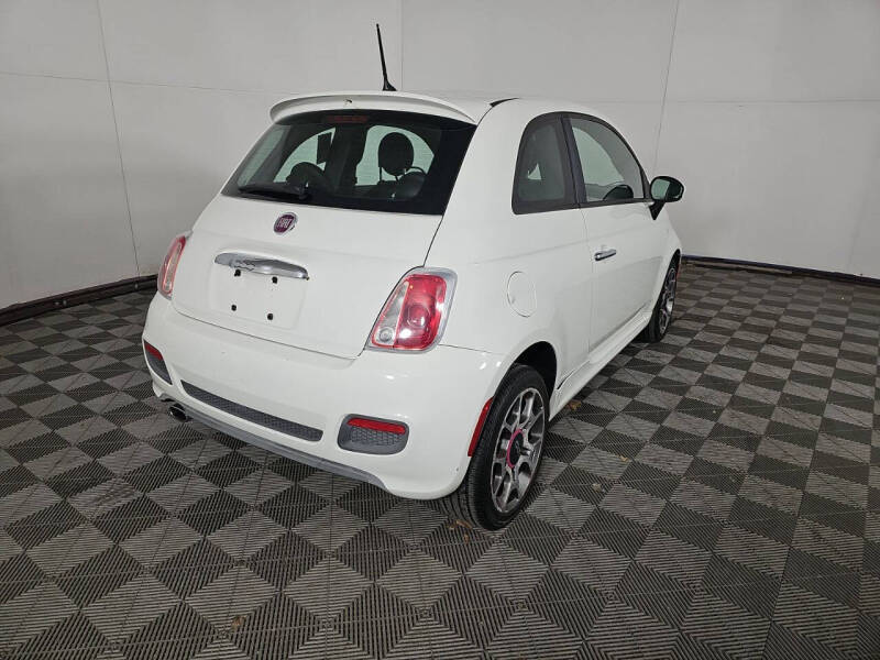 2015 FIAT 500e