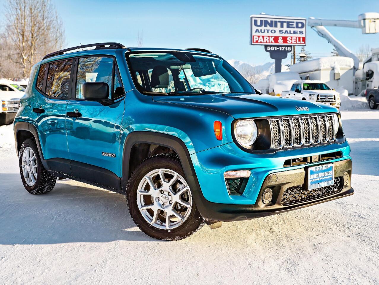 2020 Jeep Renegade Sport 4dr SUV 1