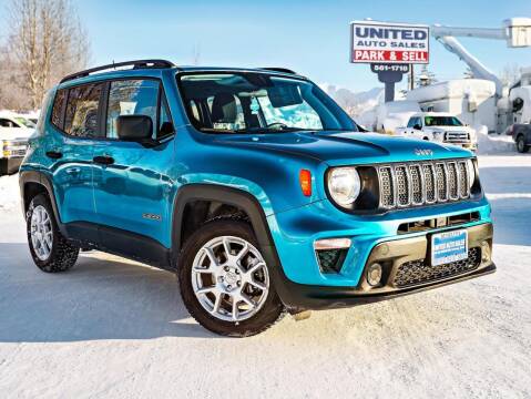 2020 Jeep Renegade for sale at United Auto Sales in Anchorage AK