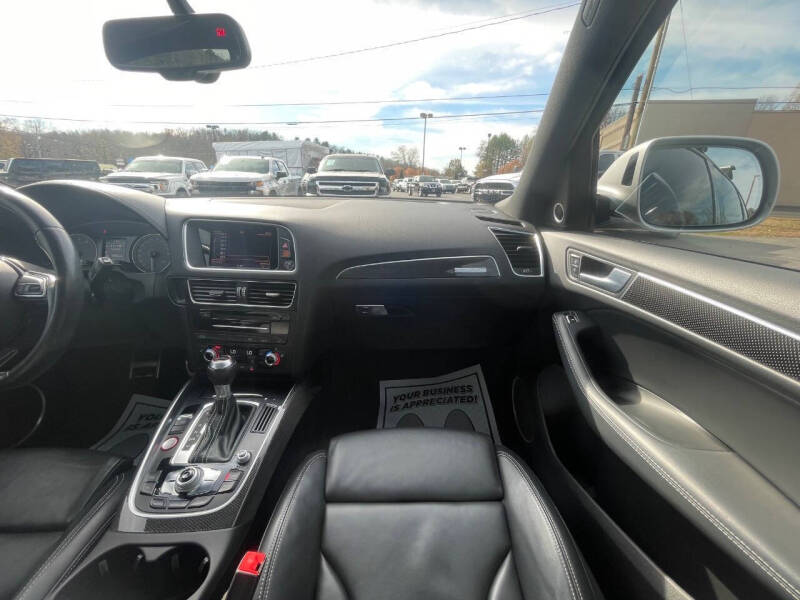 2015 Audi SQ5 3.0T quattro Premium Plus