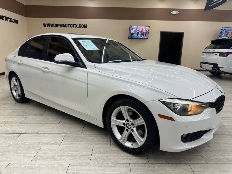 2014 BMW 3 Series for sale at DFW Auto & Services Inc in Fort Worth, TX