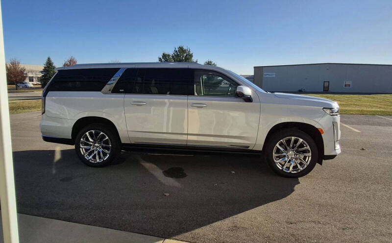 2021 Cadillac Escalade ESV Premium Luxury Platinum