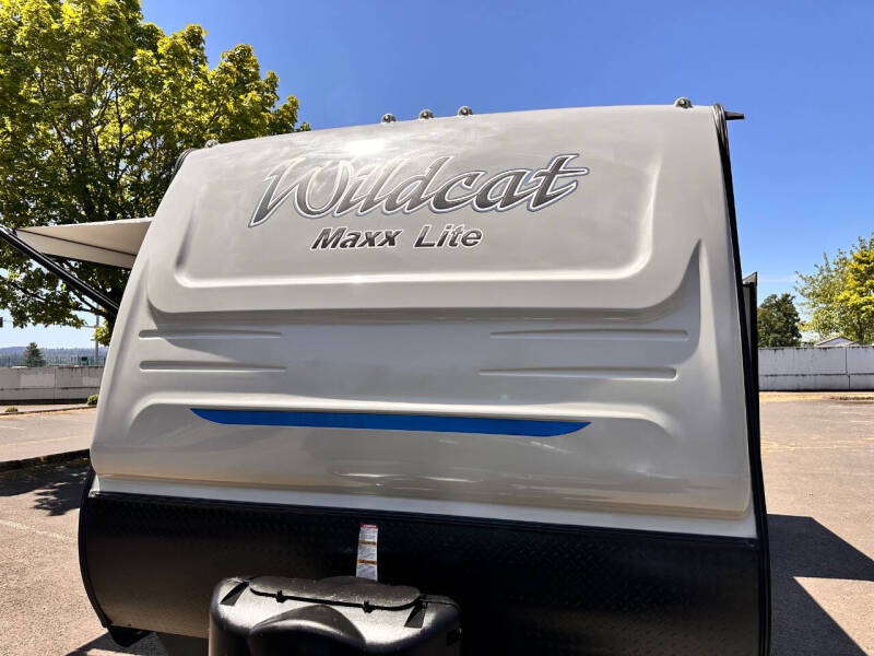 2020 Forest River Wildcat Maxx Lite