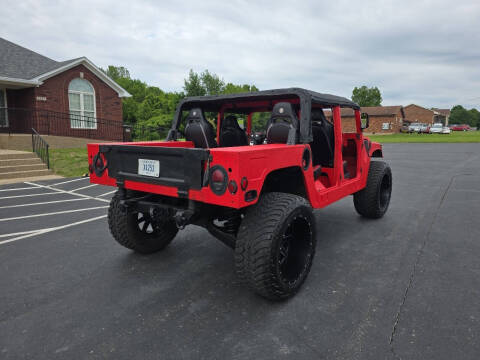 1993 AM General Hummer Open Top Recruit