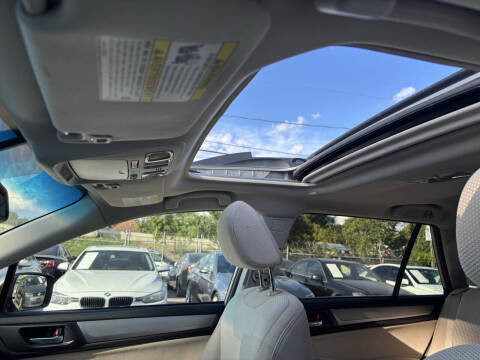 2016 Subaru Outback 2.5i Premium