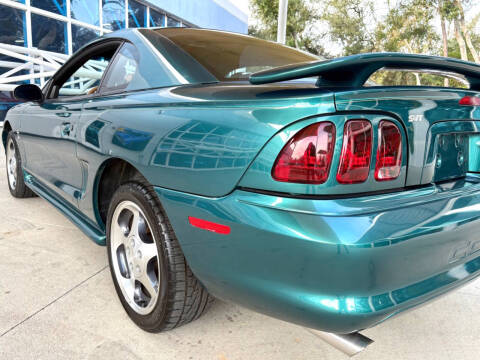 1997 Ford Mustang SVT Cobra