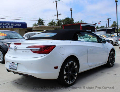 2018 Buick Cascada Premium