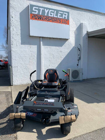 2023 Spartan RZ BASE 54 KAWASAKI for sale at Stygler Powersports LLC in Johnstown OH