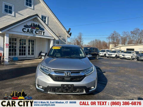 2018 Honda CR-V Touring
