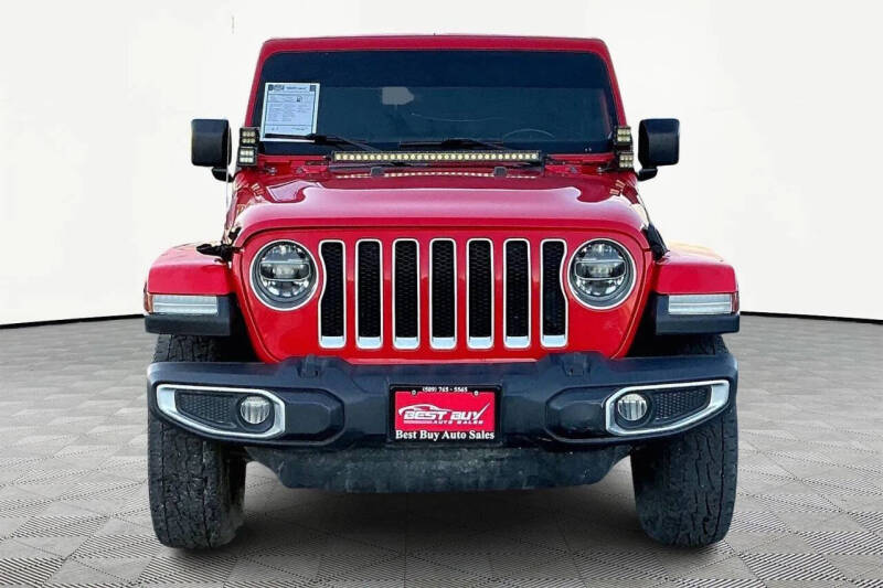 2019 Jeep Wrangler Unlimited