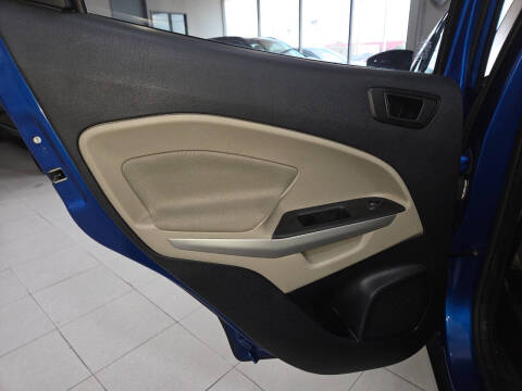 2020 Ford EcoSport S