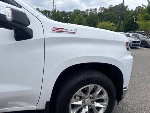 2020 Chevrolet Silverado 1500