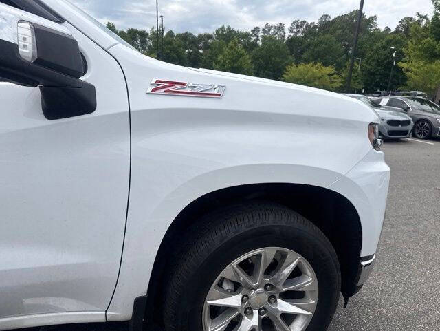2020 Chevrolet Silverado 1500